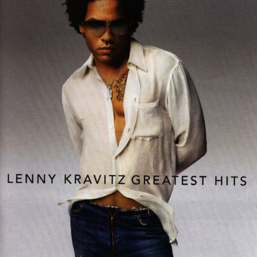 lenny kravitz greatest hits 2000 cd - rock r&b again black velveteen fly away